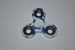 Fidget Spinner blauw-wit gevlekt, Enlèvement ou Envoi, Neuf