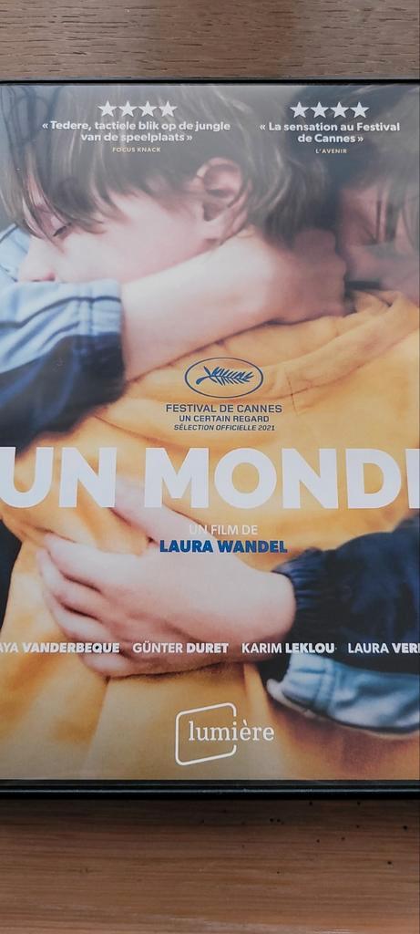 Un Monde  " een film van Laura Wandel", Cd's en Dvd's, Dvd's | Filmhuis, Zo goed als nieuw, Frankrijk, Vanaf 12 jaar, Verzenden