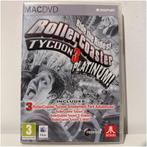 ROLLERCOASTER TYCOON 3 PLATINUM (MAC), Consoles de jeu & Jeux vidéo, Jeux | Autre, Comme neuf, À partir de 3 ans, Jeu de rôle (Role Playing Game)