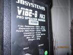 2x jbs vibe-8 mk2 te koop, Ophalen, Zo goed als nieuw, 120 watt of meer, Front, Rear of Stereo speakers