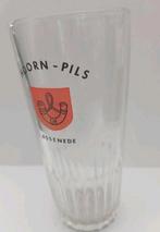 Glas Hoorn-pils, Assenede. Brouwerij Van Hoorebeke , Ophalen of Verzenden, Zo goed als nieuw, Glas of Glazen, Overige merken
