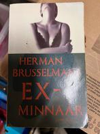 Ex-Minnaar - Herman Brusselmans, Comme neuf, Enlèvement ou Envoi