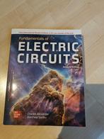 Fundamentals of electric circuits 7th edition, Ophalen of Verzenden, Nieuw