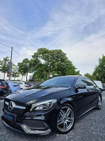 Mercedes CLA Shooting break 2018 NAVI-CAMERA-AUOMAA beschikbaar voor biedingen