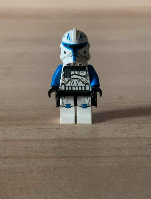 Lego StarWars Phase 2 Captain Rex Minifiguur, Kinderen en Baby's, Speelgoed | Duplo en Lego, Zo goed als nieuw, Lego, Losse stenen
