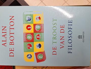 Alain de Botton - De troost van de filosofie beschikbaar voor biedingen
