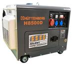 Stroomgroep/generator Diesel 8500w nieuw gratis levering, Dieselolie, Geluidgedempt, Nieuw, Ophalen of Verzenden