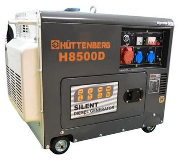 Stroomgroep/generator Diesel 8500w nieuw gratis levering beschikbaar voor biedingen