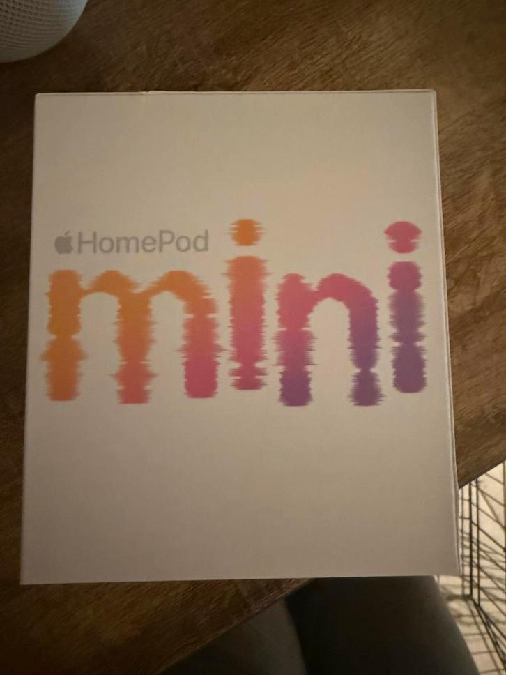 HomePod mini - White, Boeken, Kunst en Cultuur | Fotografie en Design, Nieuw, Overige onderwerpen, Ophalen