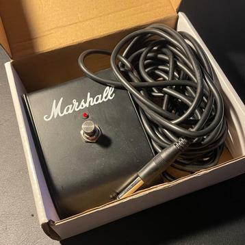 Marshall MR-PEDL00001 footswitch with LED and 5m cable