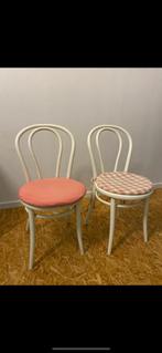 2 stoelen Thonet, Huis en Inrichting, Stoelen, Gebruikt, Ophalen