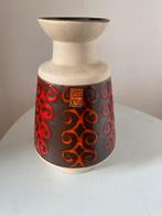 Vase vintage west germany Dumler und Breiden, Ophalen of Verzenden, Zo goed als nieuw, Rood