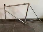 Godefroot stalen frame , croom op te kuisen, Fietsen en Brommers, Fietsen | Racefietsen, 53 tot 57 cm, Ophalen of Verzenden, Gebruikt