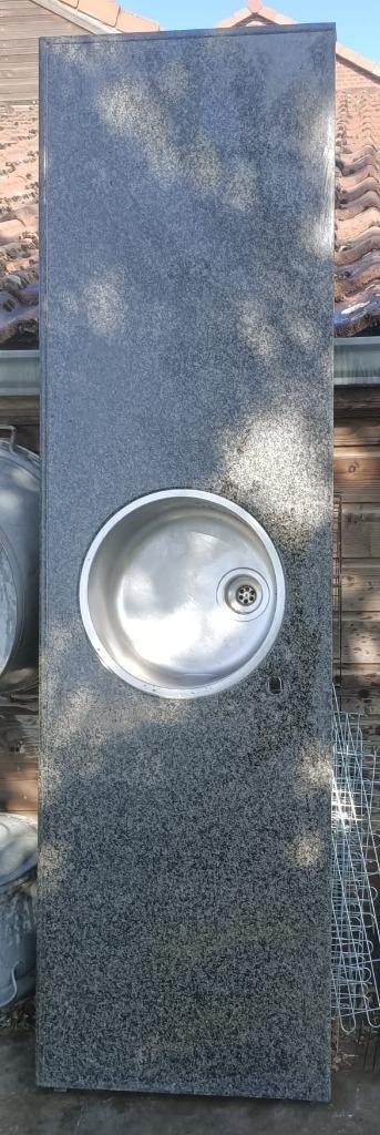 granieten keukenblad aanrechtblad buitenkeuken keuken € 189 beschikbaar voor biedingen