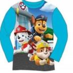 Paw Patrol Longsleeve Pups Aqua - Maat 98, Kinderen en Baby's, Kinderkleding | Maat 98, Nieuw, Ophalen of Verzenden, Shirt of Longsleeve