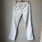 Witte jeans For All Mankind, zilveren stiksels, maat 29, Ophalen of Verzenden, Zo goed als nieuw