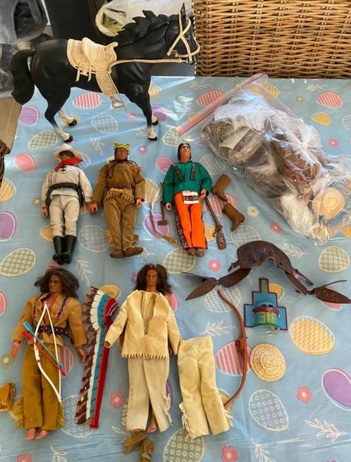 Vintage Lone Ranger / Big Jim lot, Verzamelen, Speelgoed, Gebruikt, Ophalen of Verzenden