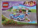 Lego Friends 41091 Mia's sportwagen, Ophalen of Verzenden, Zo goed als nieuw, Complete set, Lego