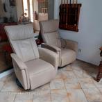1 relax zetel te koop, Huis en Inrichting, Ophalen, Zo goed als nieuw, Leer