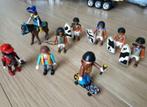 playmobil 9 popjes, Kinderen en Baby's, Speelgoed | Playmobil, Ophalen of Verzenden, Zo goed als nieuw