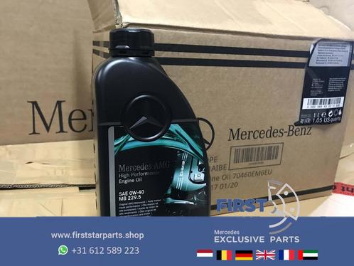 A000989930211 Mercedes MOTOROLIE AMG 1L MOTOR OLIE  35 43 45, Auto diversen, Onderhoudsmiddelen, Ophalen of Verzenden