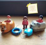Playmobil 123 dieren om te trekken, Kinderen en Baby's, Speelgoed | Playmobil, Gebruikt, Ophalen of Verzenden