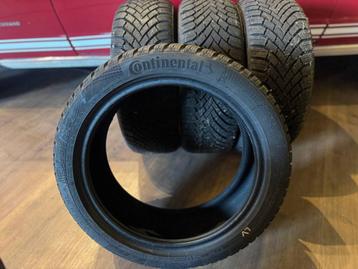 PNEUS HIVER 195/45 R16 CONTINENTAL PRESQUE NEUF beschikbaar voor biedingen