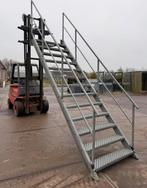 Gegalvaniseerde steektrap bordestrap wenteltrap trappen, Doe-het-zelf en Bouw, Ophalen of Verzenden, Zo goed als nieuw