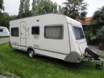 Knaus 450 Sudwind bj.2000, Caravans en Kamperen, Caravans, Rondzit, Particulier, 4 tot 5 meter, Knaus