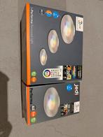 Kleur spots alu design vochtbestendig, Neuf, LED, Spot encastrable ou Spot mural, Enlèvement