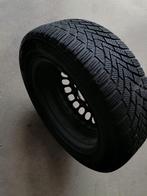 4 pneus d'hiver avec jante 205 55R16 pour Mercedes Classe B, Ophalen, Gebruikt, 16 inch, Banden en Velgen