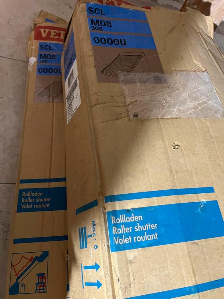 Velux manuele rolluiken, Doe-het-zelf en Bouw, Rolluiken, Nieuw, Ophalen