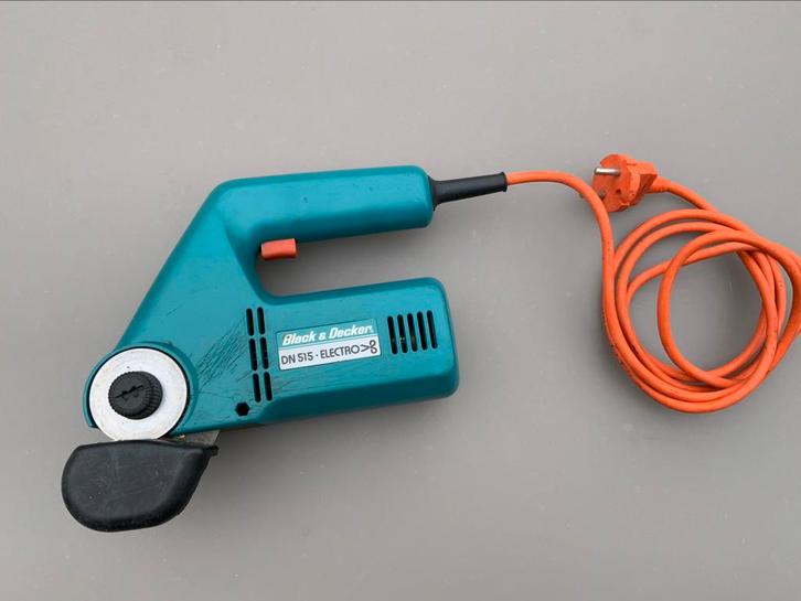 Black & Decker snijschaar, Doe-het-zelf en Bouw, Gereedschap | Overige machines, Gebruikt, Ophalen of Verzenden