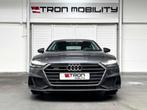 Audi A7 A7 55 TFSI Quattro S-Line CAM360*CARPLAY*MATRIX*CC, Auto's, 158 g/km, Gebruikt, USB, Leder