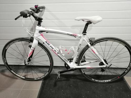 dames koersfiets 11 speed Eddy Mercks, Sports & Fitness, Cyclisme, Comme neuf, Enlèvement