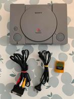 PlayStation 1 (enkel ophalen) alles getest, Ophalen, Gebruikt, Zonder controller, Met geheugenkaart