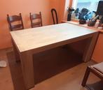Eettafel te koop zonder stoelen, Ophalen, Gebruikt
