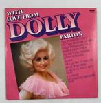 DOLLY PARTON With love from Dolly LP 1985 RCA CL89520 vinyl, Cd's en Dvd's, Vinyl | Country en Western, Verzenden, Zo goed als nieuw