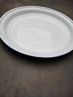 geemailleerde schaal, Ophalen, Metaal, 25 tot 40 cm