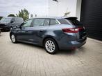 Renault Megane Grandtour Limited#2 TCe 100, Emergency brake assist, Blauw, 100 pk, 74 kW