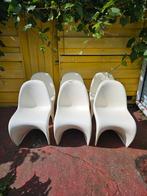 6x replica Vitra panton stoel, Gebruikt, Ophalen