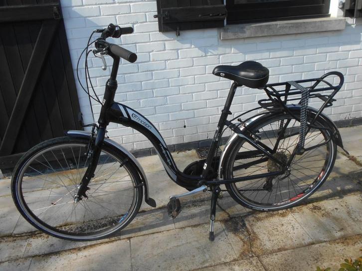 sport, Vélos & Vélomoteurs, Vélos | Femmes | Vélos pour femme, Utilisé, Autres marques, Accès (extra) bas, Vitesses, 50 à 53 cm