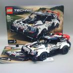 Lego 42109 Voiture de rallye Top Gear, Comme neuf, Ensemble complet, Lego, Enlèvement ou Envoi