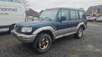 Hyundai Galoper 2000 -2.5 Diesel, Autos, Achat, Galloper, 2500 cm³, Entreprise
