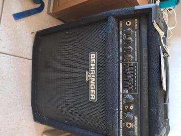 Basgitaarversterker, Muziek en Instrumenten, Ophalen, Zo goed als nieuw, Basgitaar, 50 tot 100 watt