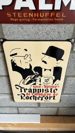 Emaille Trappiste Rochefort, Verzamelen, Merken en Reclamevoorwerpen, Ophalen