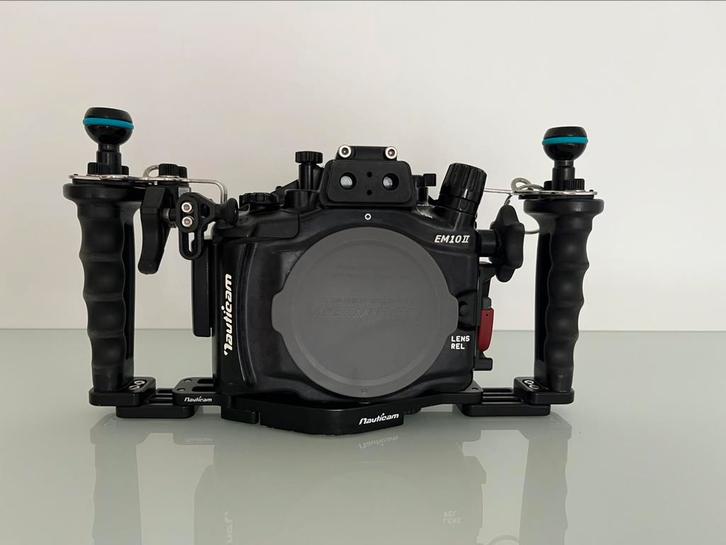 Volledige set Nauticam/ Olympus, Audio, Tv en Foto, Fotografie | Onderwatercamera's, Zo goed als nieuw, Camera, Ophalen of Verzenden