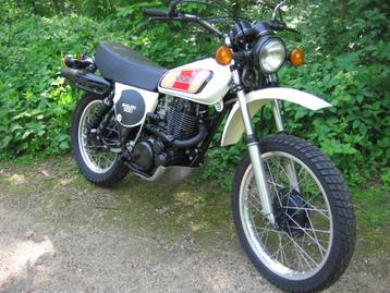 Yamaha XT500, Motoren, Particulier, 500 cc