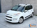 Citroën C3 Picasso 1.6i Exclusive/77000KM/ Automaat/Garantie, Auto's, Euro 5, Zwart, 4 cilinders, Wit