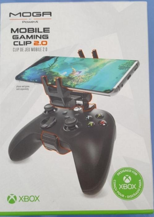 PowerA MOGA Mobiele Gaming Clip 2.0 Voor Xbox-Controllers, Telecommunicatie, Mobiele telefoons | Toebehoren en Onderdelen, Nieuw